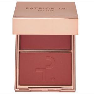 Patrick Ta Double Take Blush in Oh She’s Different